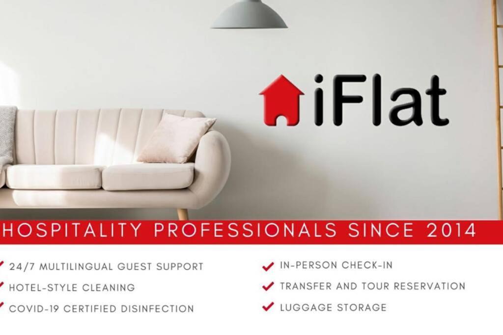Iflat Colosseum Wide Apartment Roma Exterior foto